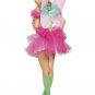 Yellow Acrylic Spandex Sexy Bee Dress Wings Feeler