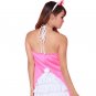 Polyester V-neck Women's Bonny Sexy Costume