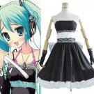 Vocaloid Miku Hatsune Cosplay Costume