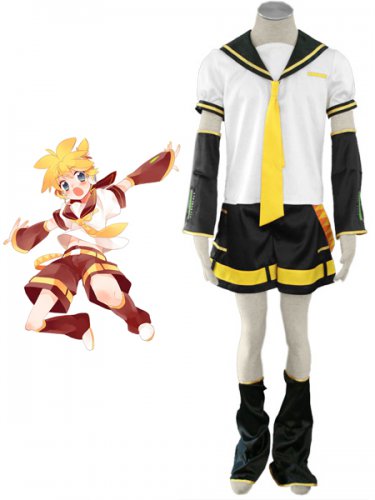 Vocaloid Kagamine Len Cosplay Costumes
