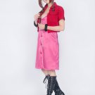 Kingdom Hearts Final Fantasy VII Cosplay Costume
