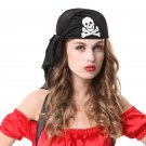 Halloween Accessories Cosplay Pirate Headscarf Skull Cap