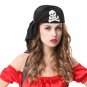 Halloween Accessories Cosplay Pirate Headscarf Skull Cap
