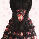 Black Long Sleeves Punk Lolita Dress