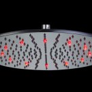 Free shipping Stainless steel round lED shower head 40cm Free shipping Stainless steel round lED shower head 40cm