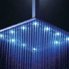 Free shipping Stainless steel squre lED shower head 40x80cm Free shipping Stainless steel squre lED shower head 40x80cm