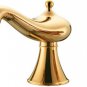 new design gold clour 8 inch widespread lav sink faucet deck mounted