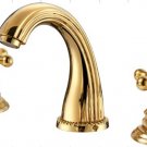 Free shipping new design gold clour 8 inch widespread lavtory sink faucet Free shipping new design gold clour 8 inch widespread lavtory sink faucet