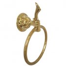 NEW design 24k GOLD flowers towel ring NEW design 24k GOLD flowers towel ring