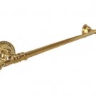 FREE SHIPPING new design 24k gold flowers  single towel bar