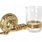 gold clour  Flowers single cup and tumbler holders