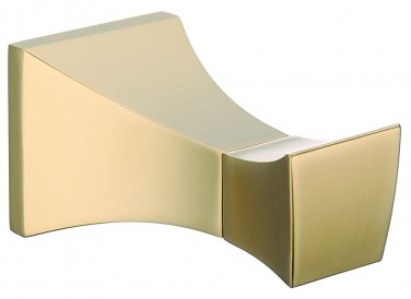 BATHROOM ACCESSORIES SQUARE DESIGN GOLD robe hook