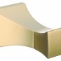 BATHROOM ACCESSORIES SQUARE DESIGN GOLD robe hook