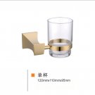 gold clour square design single cup and tumbler holders gold clour square design single cup and tumbler holders