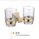 double TUMBLER HOLDER TEECH CUP square design