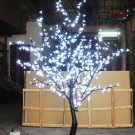 5 Ft Height White LED Cherry Blossom Tree Outdoor /indoor Garden Holiday Light Decor