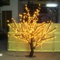 White 480pcs LED Bulbs 1.5m/5ft Height LED Cherry Blossom Tree Light Christmas Tree Light Decoration