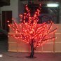 White 480pcs LED Bulbs 1.5m/5ft Height LED Cherry Blossom Tree Light Christmas Tree Light Decoration