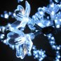 Rainfall  480pcs LED Bulbs Christmas Light Cherry Blossom Tree  1.5m/5ft Height party holiday deco