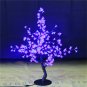 0.8m/31.5" LED Cherry Blossom Tree Light Christmas Light Tree LED Artificial Tree Light