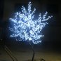 6Ft Height White LED Cherry Blossom Tree Outdoor /indoor Garden Holiday Light Decor