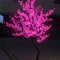 6Ft Height White LED Cherry Blossom Tree Outdoor /indoor Garden Holiday Light Decor