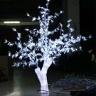 5FT LED Christmas Light Crystal Cherry Blossom Tree with White Leafs Outdoors 5FT LED Christmas Light Crystal Cherry Blossom Tree with White Leafs Outdoors