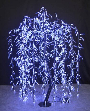 6ft/6ft LED Artificial Willow Tree Light  945pcs LEDs white Color Christmas/Party/Wedding Decor
