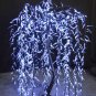 6ft/6ft LED Artificial Willow Tree Light 945pcs LEDs white Color Christmas/Party/Wedding Decor