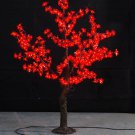 RED 5ft height Simulation LED Cherry Blossom Tree with Natural Trunk Christmas wedding holiday Deco RED 5ft height Simulation LED Cherry Blossom Tree with Natural Trunk Christmas wedding holiday Deco