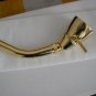 Wall mounted gold -PVD  swan shower  bath tub  faucet 5 Holes
