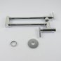 Wall Mount single cold Water Pot Filler kitchen faucet Double Joint Spout Chrome