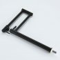 Solid Brass Pot Filler Tap deck Mount Kitchen Faucet Single Cold black color New