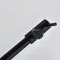 Solid Brass Pot Filler Tap deck Mount Kitchen Faucet Single Cold black color New