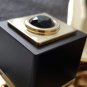 GOLD 8 inch 3 Holes widespread bathroom Lavatory Sink faucet deck mounted Luxury tap square design