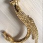 Waterfall 8" widespread Tub Swan Faucet mixer tap Ti-gold bathtub faucet 3 holes Crystal handles
