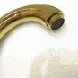 3 Holes widespread bathroom Lavatory Sink faucet Crystal handles Mixer tap Gold clour deck mounted