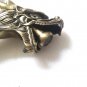 Antique brass dragon Design widespread bathroom Lavatory sink Faucet wall mount