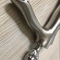 Single Hole Brushed nickel Bathroom Sink Beauty Faucet Mixer Tap deck mounted luxurious tap