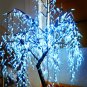 LED Artificial Willow Tree Light 945pcs LEDs Green Color Christmas/Party/Wedding Decor