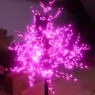 LED Cherry Blossom Tree Light Outdoor Home Decor Pink Color waterproof Hoiday christmas decor