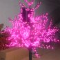 LED Cherry Blossom Tree Light Outdoor Home Decor Pink Color waterproof Hoiday christmas decor