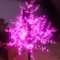 LED Cherry Blossom Tree Light Outdoor Home Decor Pink Color waterproof Hoiday christmas decor