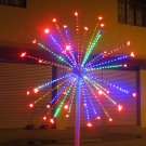 2m/6.6FT LED Fireworks Light Wedding Garden party Christmas brithday decor Light 4 Clours