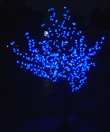 6ft 1.8M LED Cherry Blossom Tree Light Christmas Wedding Garden Landscape deco