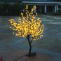 6ft 1.8M LED Cherry Blossom Tree Light Christmas Wedding Garden Landscape deco