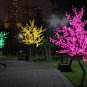 6ft 1.8M LED Cherry Blossom Tree Light Christmas Wedding Garden Landscape deco