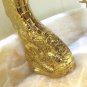 Gold color 3 Pcs 8" WIDESPREAD LAVATORY BATHROOM SINK DRAGON FAUCET mixer tap