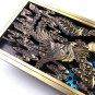 Antique Brass Dragon Bathroom Kitchen Shower Square dragon Floor Drain