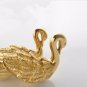 Bathroom Accessories Bath Hardware Set Golden Color Swan Robe hook coloth hook